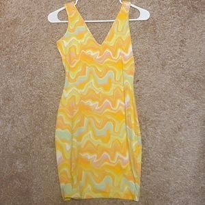 Wild fable size S. Bodycon dress NWOT